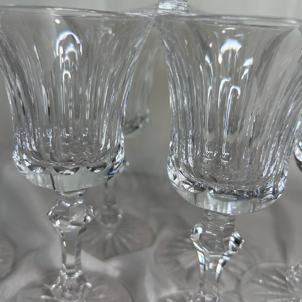 Waterford Crystal Innisfail  Water Goblet 764374  SET OF 7